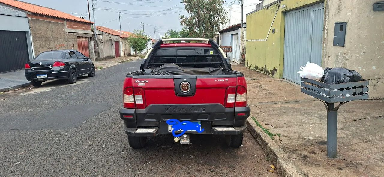 Fiat Strada Adventure 1.8/ 1.8 Locker Flex CE 2009