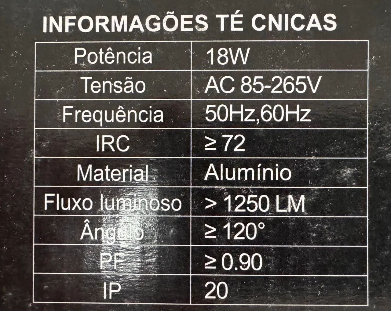 5 luminárias de LED de embutir - Foto 3