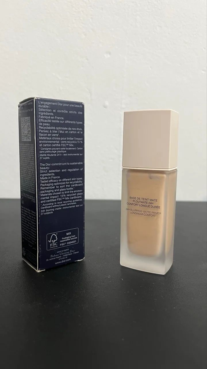 Primer Forever velvet veil Dior  - Foto 2