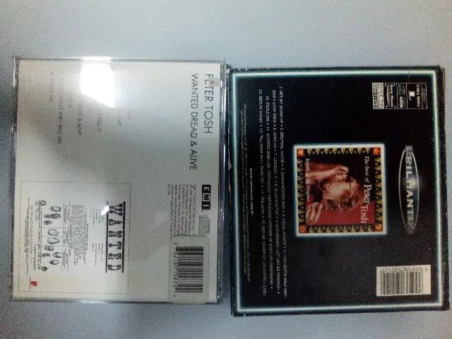 CDs originais e novos Peter Tosh  - Foto 2