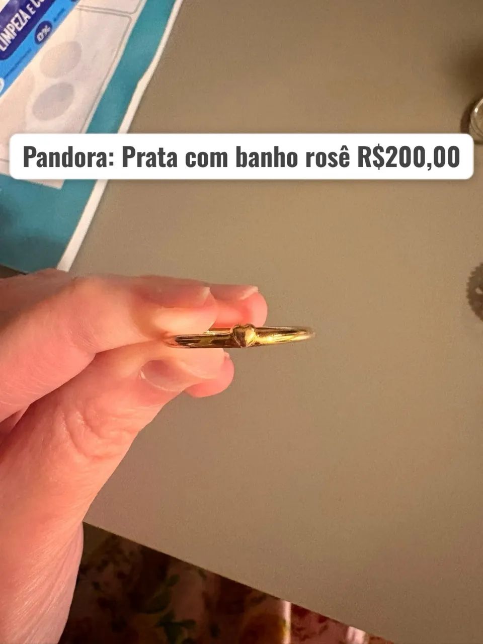 Anéis Pandora - Foto 5