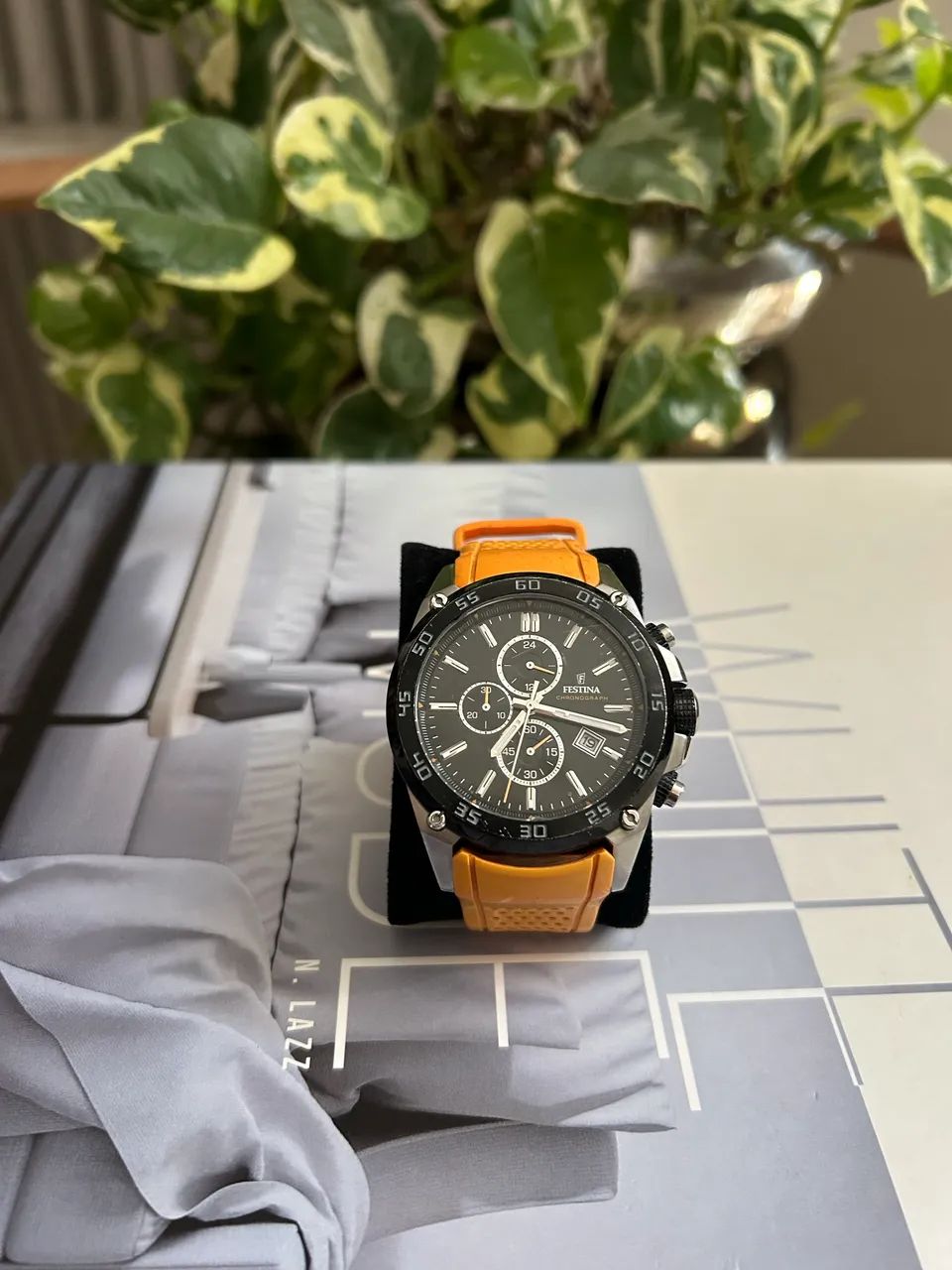 Relógio Festina crhono quartz 