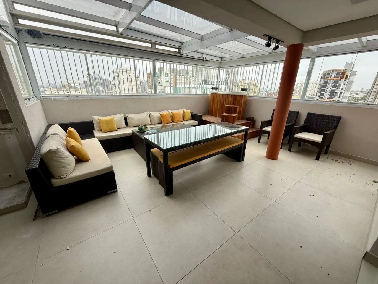 Vendo Conjunto Completo para Área Externa - Excelente Estado! - Foto 3