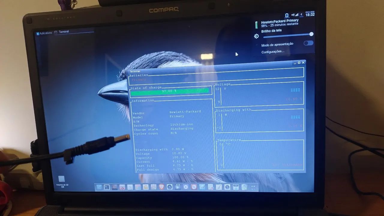 Notebook Compaq Presario C715BR - Foto 4