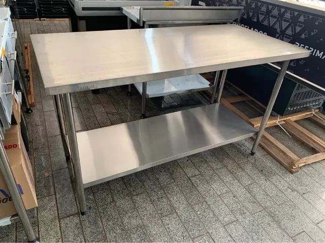 Mesa Total Inox 1,50x70 - Foto 2