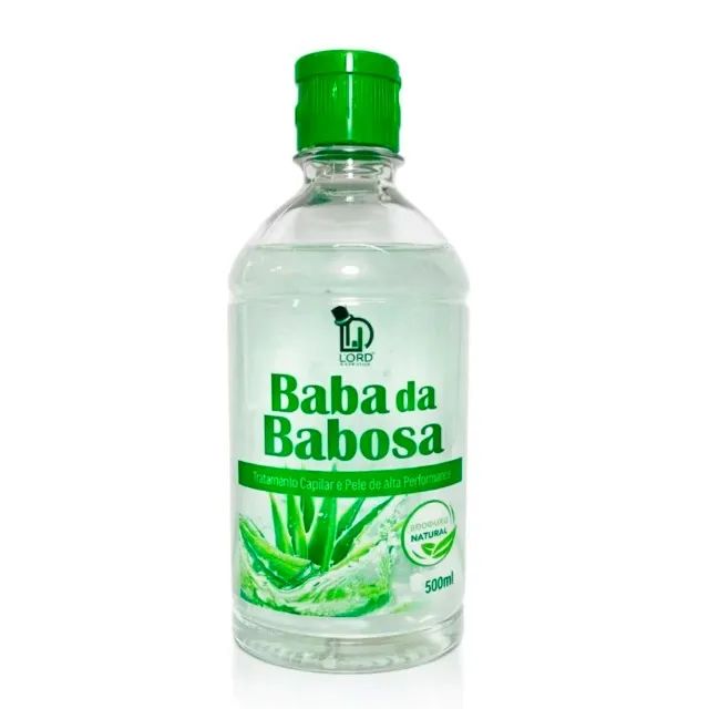 Baba da Babosa Lord Cosméticos 500 ml - CM0029