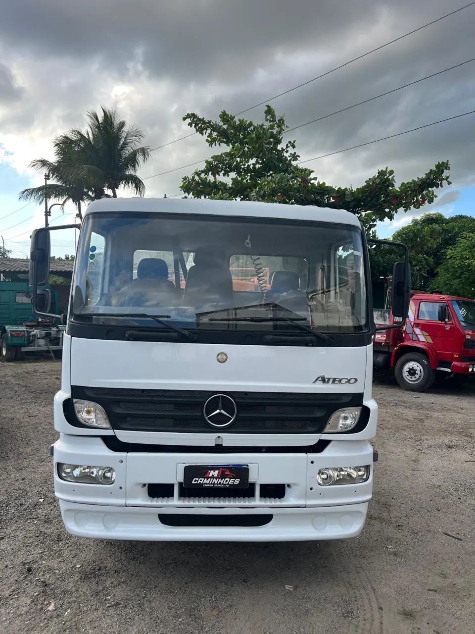 Atego 1718 chassi  - Foto 2