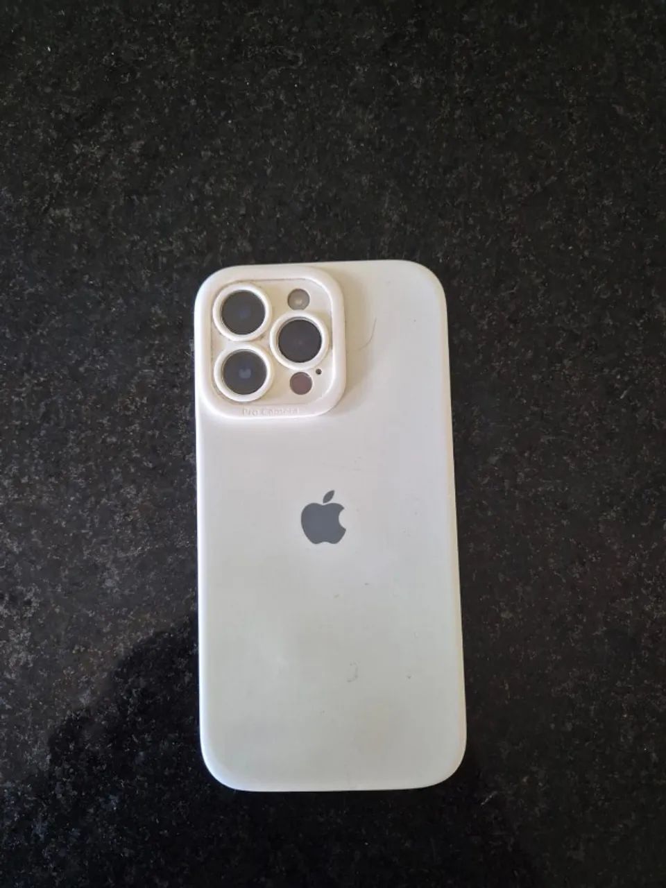 iPhone 14 Pro Max silver 256gb - impecável - Celulares e