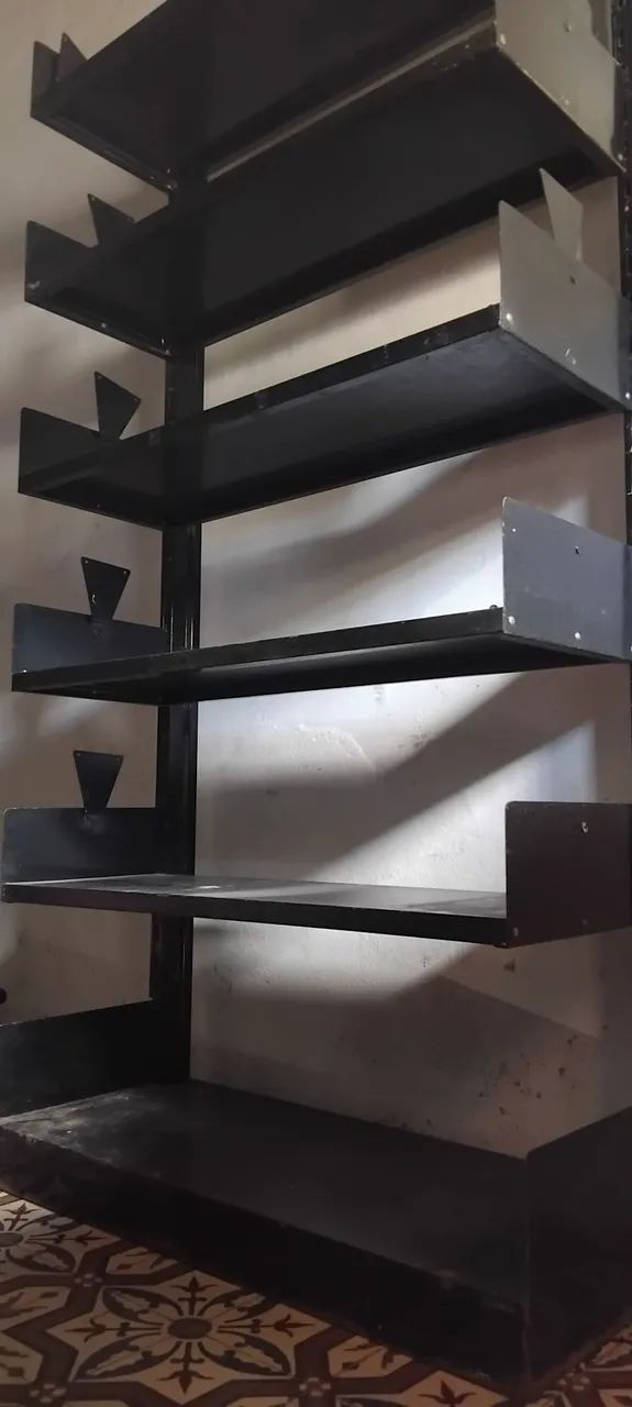 Gôndola de ferro galvanizado  - Foto 4