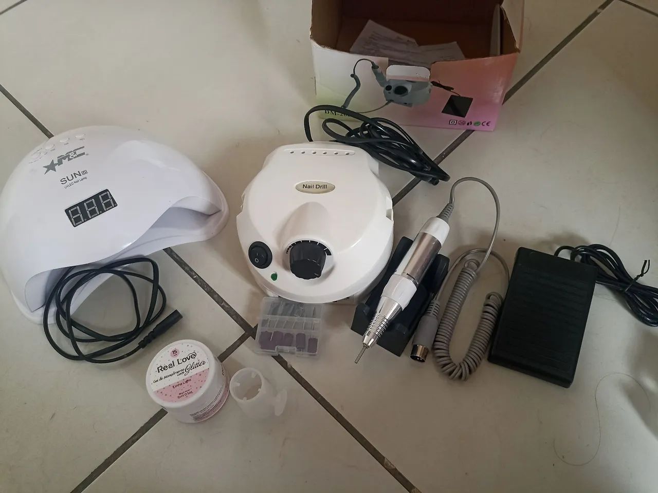KIT COMPLETO UNHA EM GEL