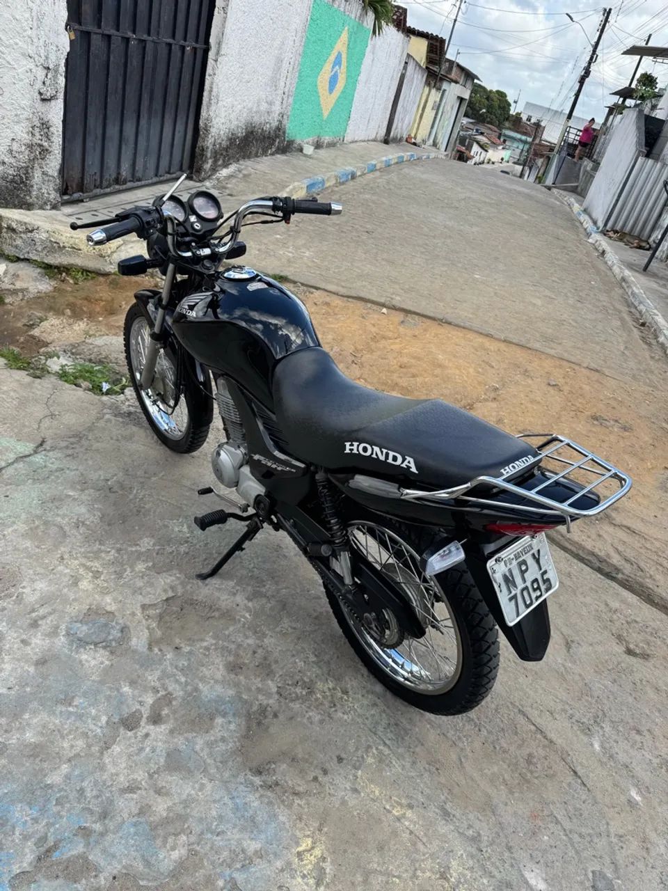 Fan 125 a mais nova - Foto 3