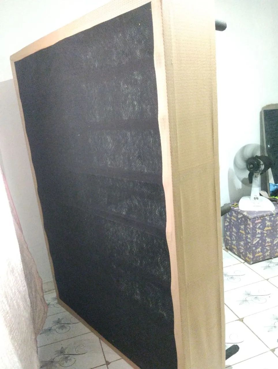 Vendo base de cama de casal box plumatex  - Foto 4
