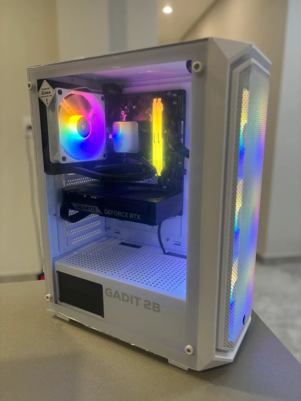 Ryzen 7 RTX 5060TI