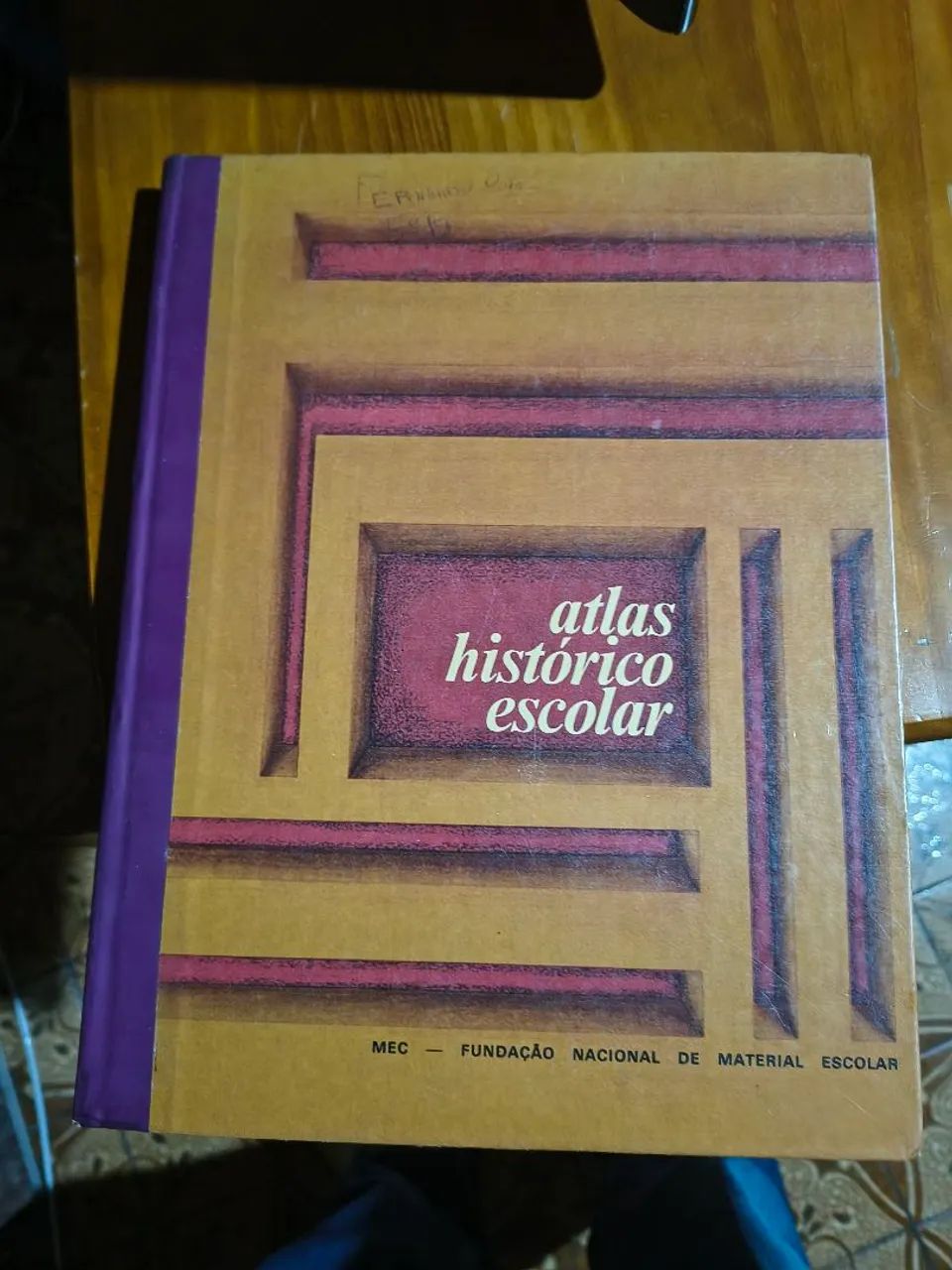 Atlas histórico escolar 