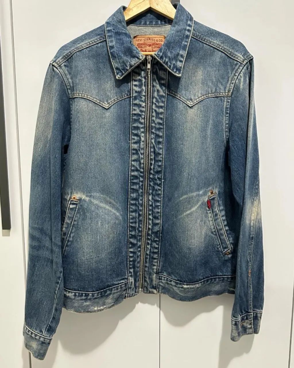Jaqueta Jeans Levis