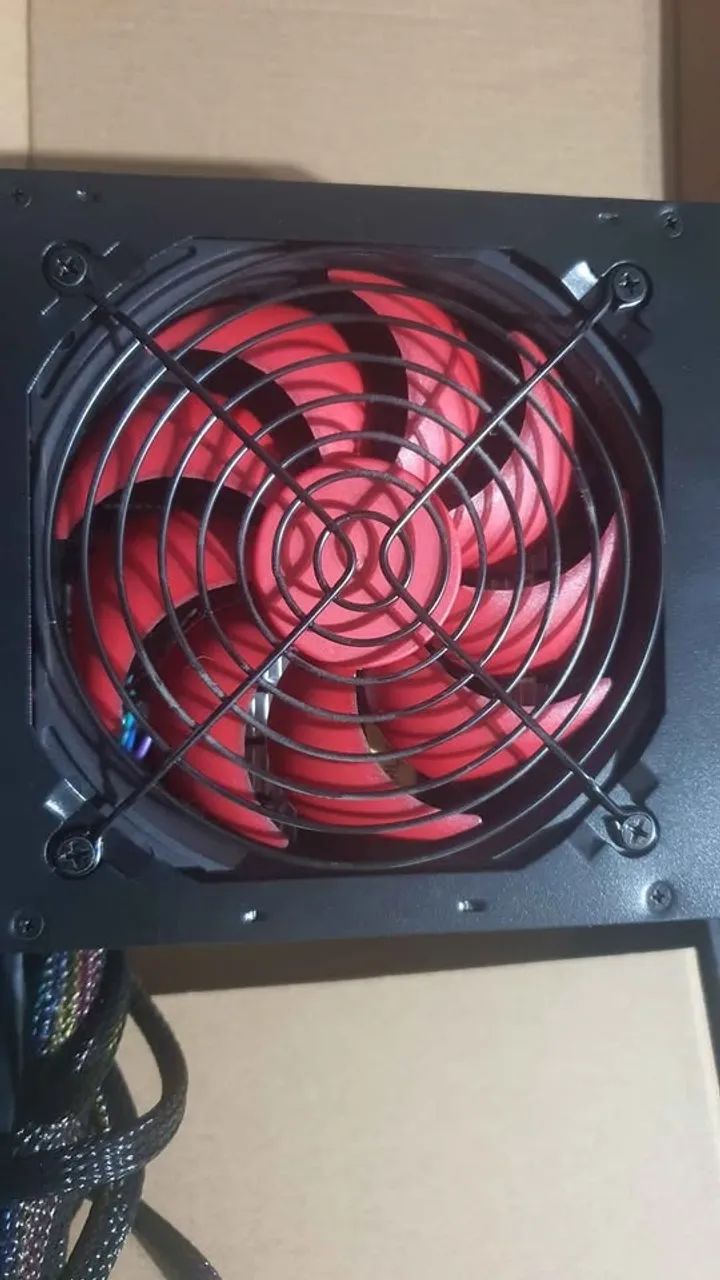  Fonte ATX 500w Fortrek Crusader