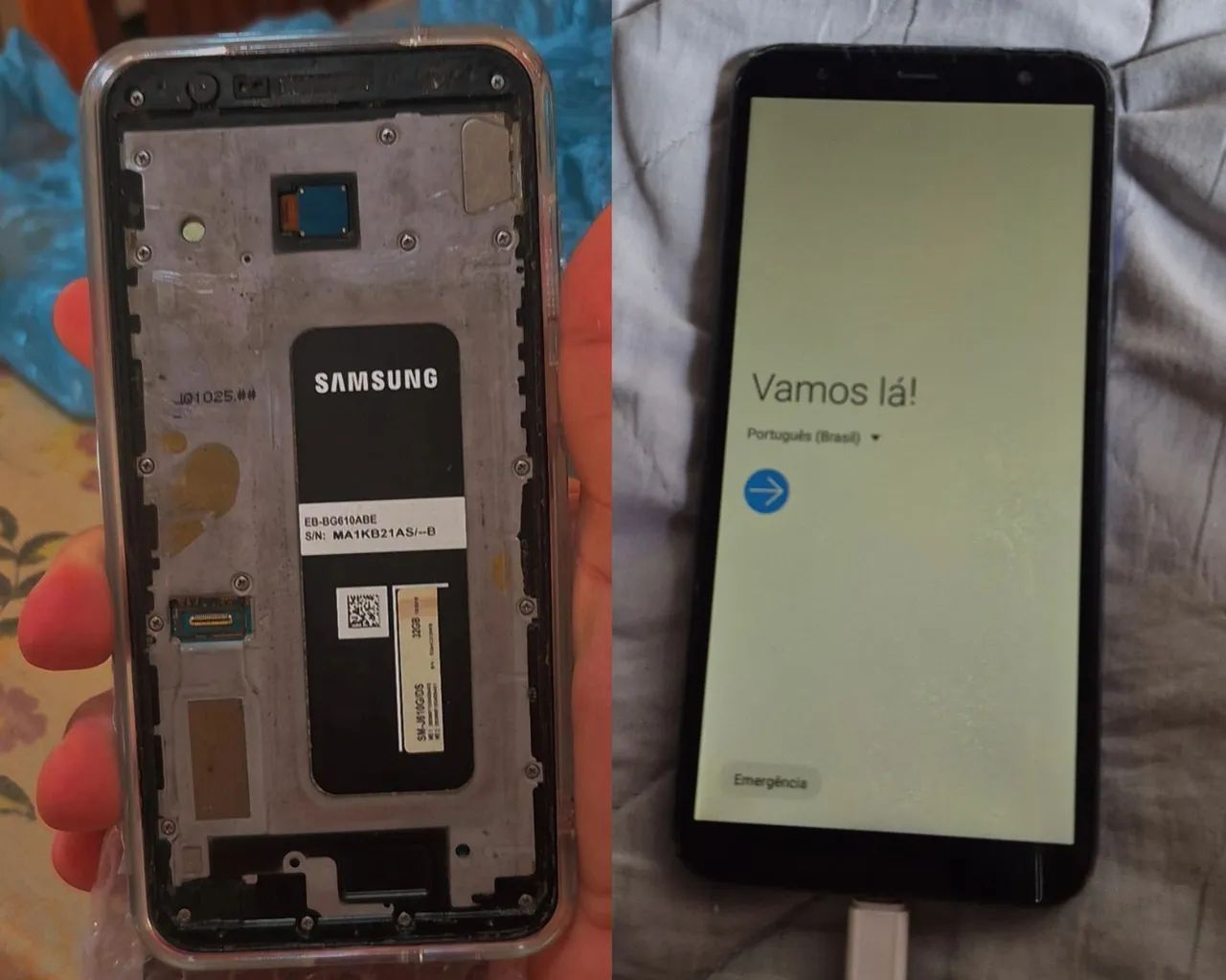 Reparo e manutenção de Celulares