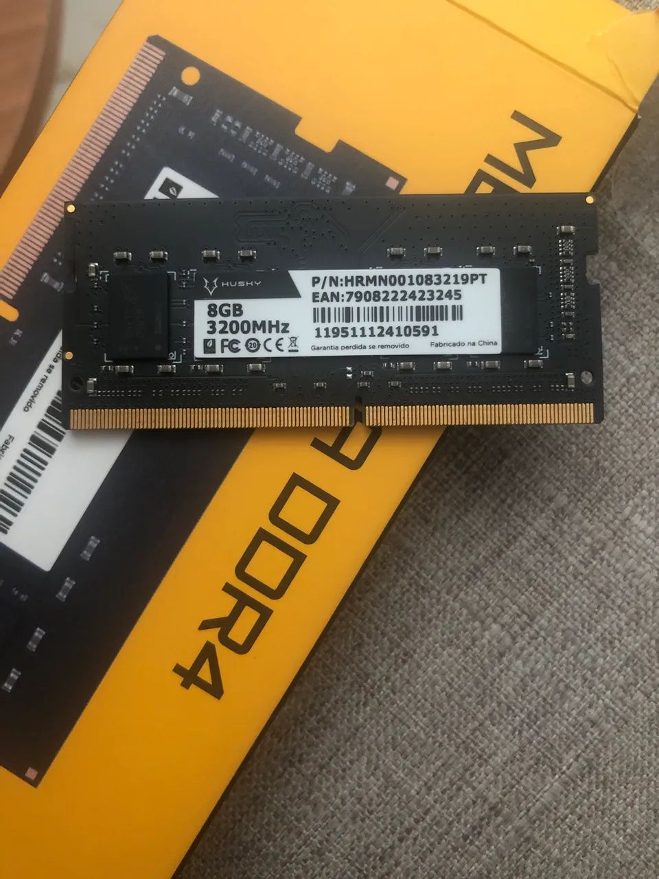 Vendo memória ram ddr4 nunca usada  - Foto 2
