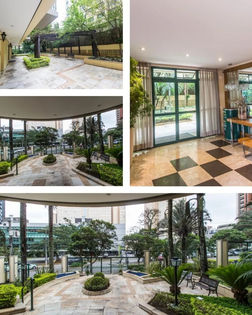 Valor Pacote.Apartamento Centro de Alphaville 2 Dorms 1 vaga com sacada Mobiliado.