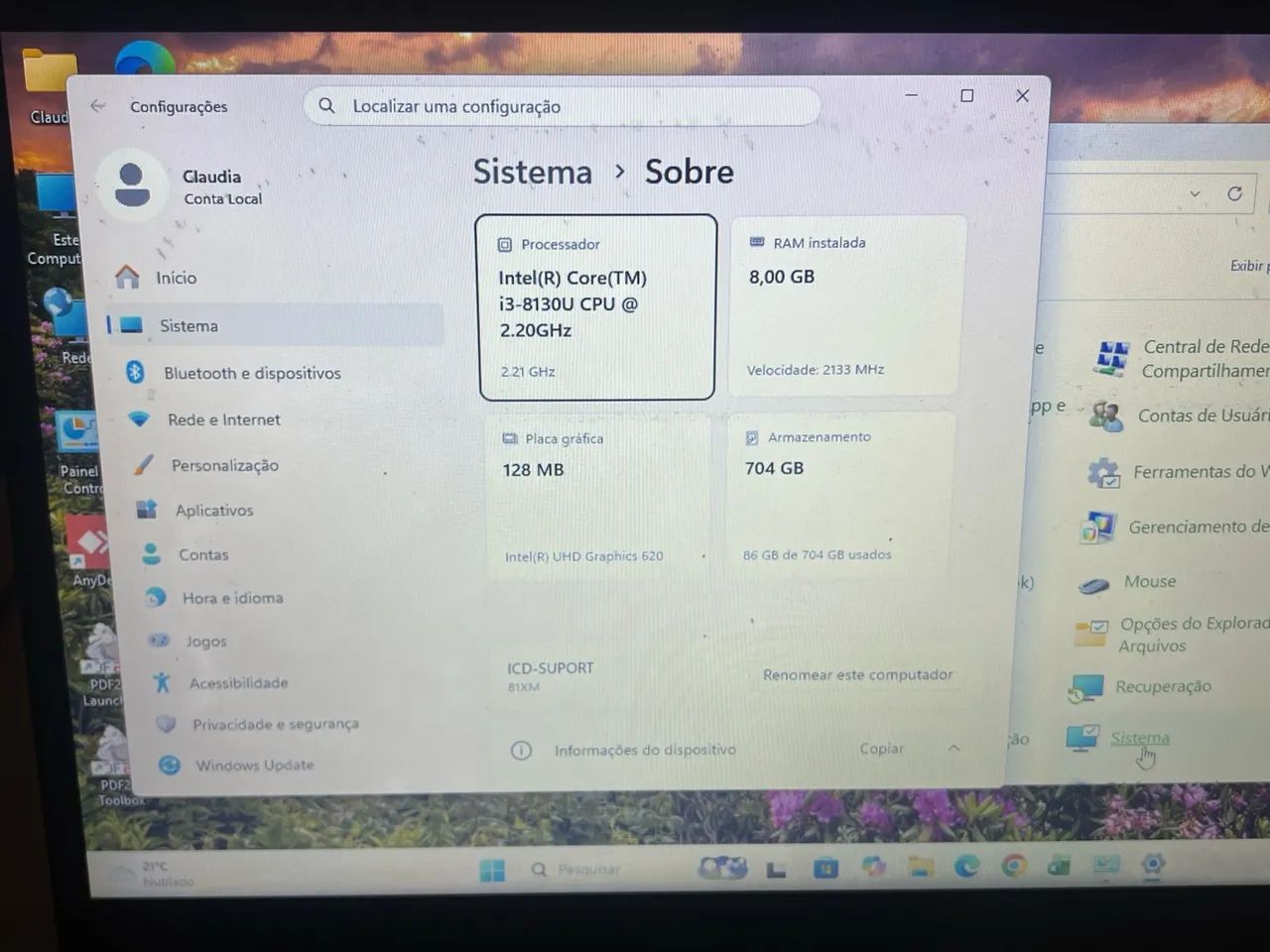 Notebook Lenovo  - Foto 4