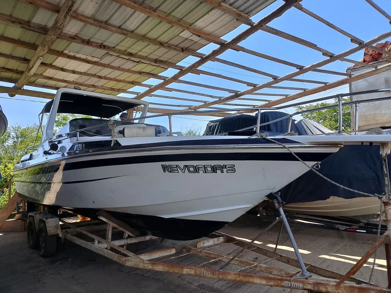 Lancha Cimitarra 1986 - Foto 4