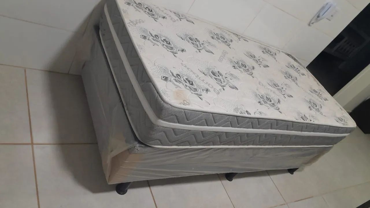 Cama Box Solteiro  - Foto 3
