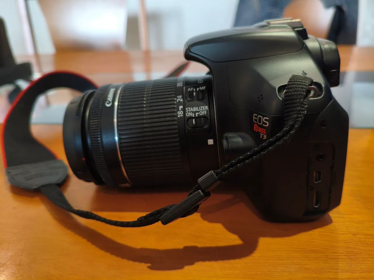 Canon T3 Rebel com 11k cliques - Foto 5