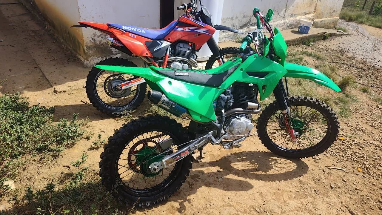 CRF e tornado de trilha  - Foto 3