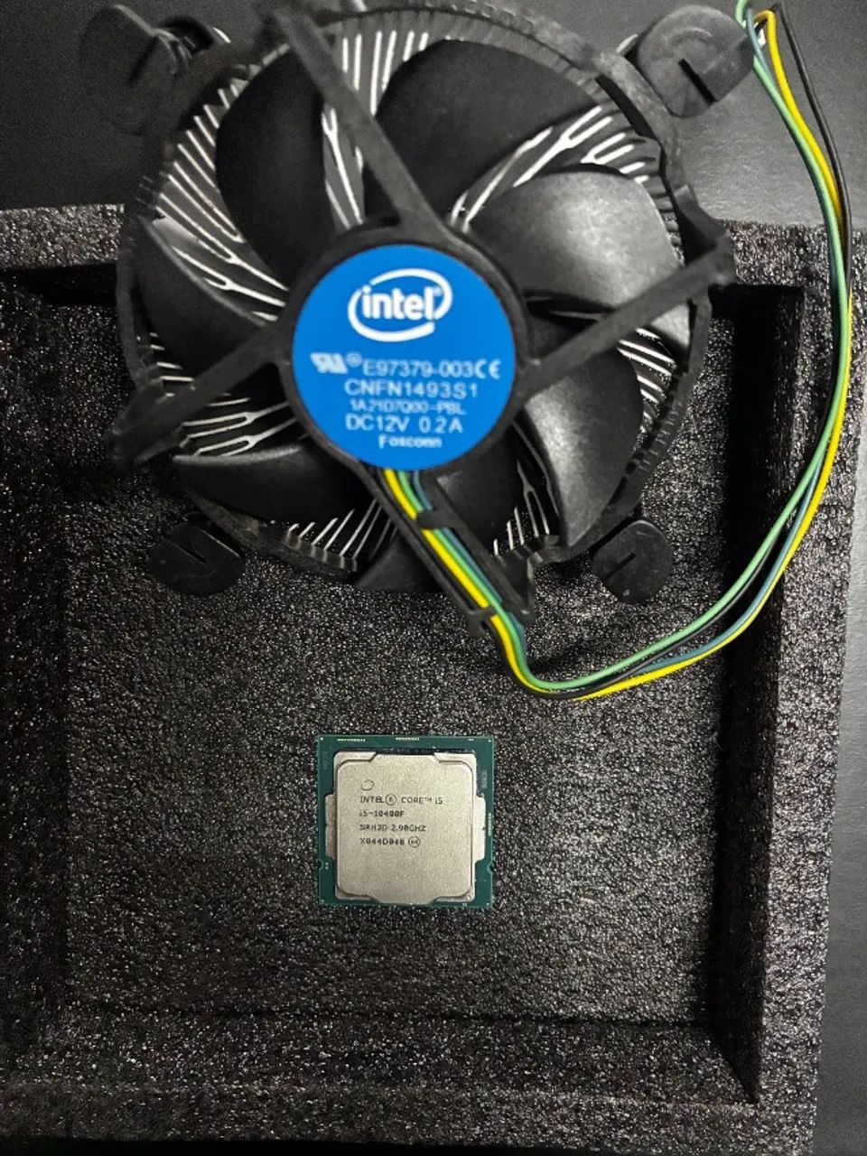 Processador Intel i5 10400f com coolerbox - Seminovo - Foto 3