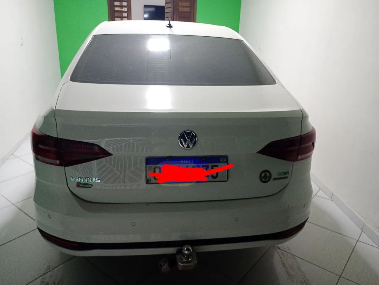 Volkswagen Virtus 1.6 MSI FLEX 16V 4P AUT. 2019