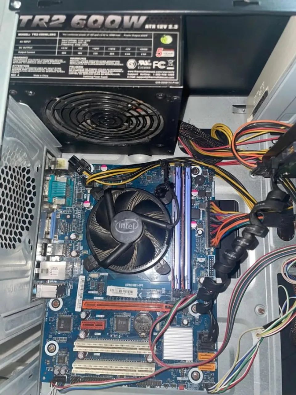 PC COMPLETO INTEL CORE i5 - PRONTO PRA USAR - Foto 5