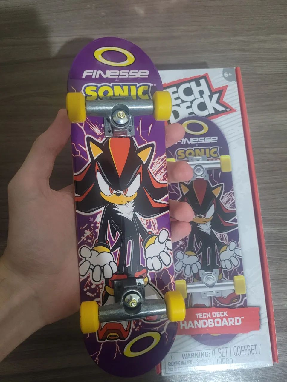 Skate techdeck - Shadow the hedgehog - Handboard - Foto 2