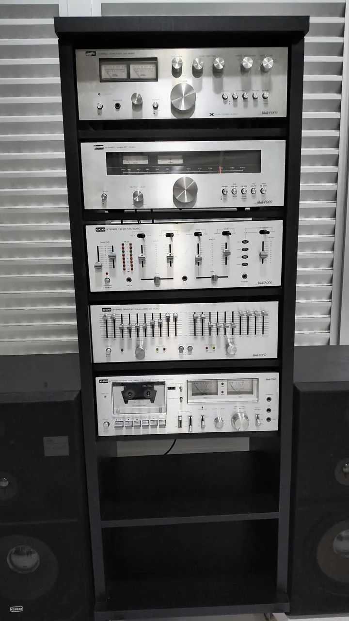 Estúdio 6060 com Rack e par de caixas  - Foto 2