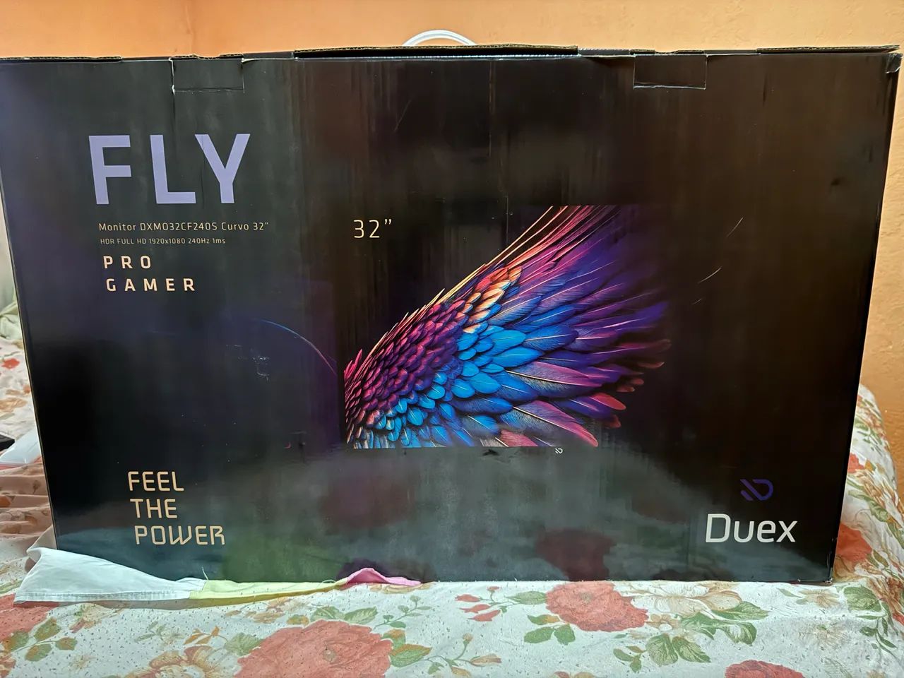 Munitor games 32 polegadas curvo 240hz - Foto 6