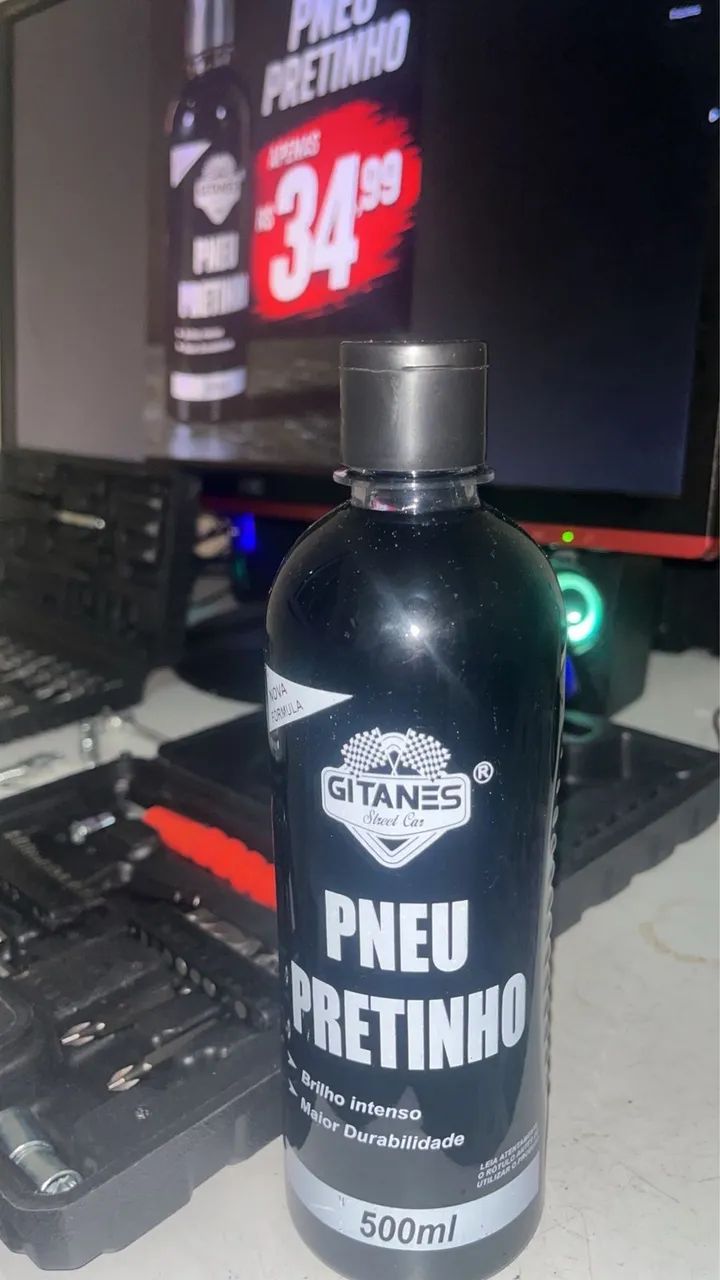 Pretinho pneu Gitanes - Foto 2