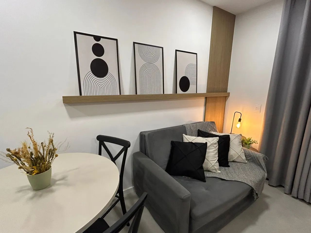 Sala e quarto com garagem.  - Foto 4