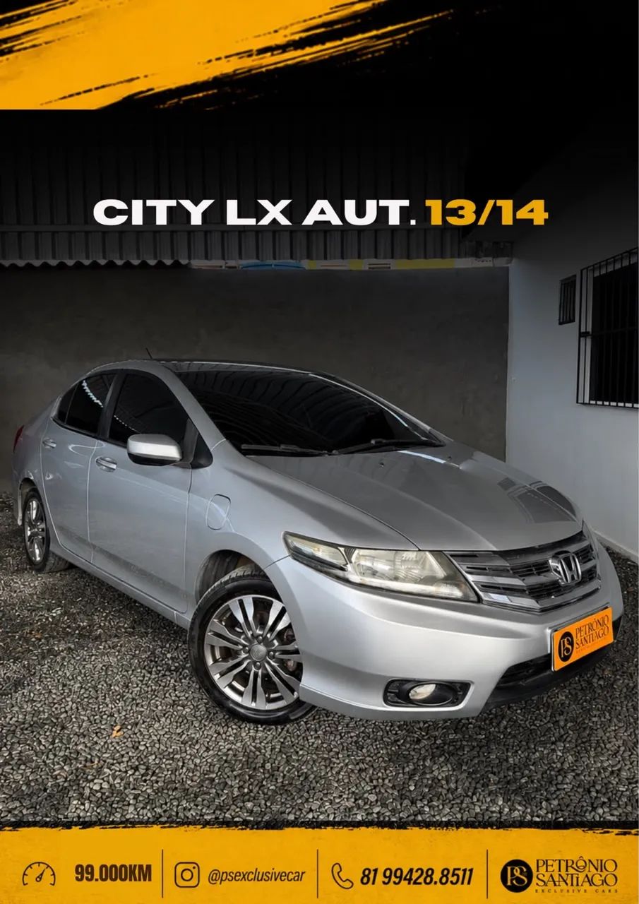 Honda City 2014