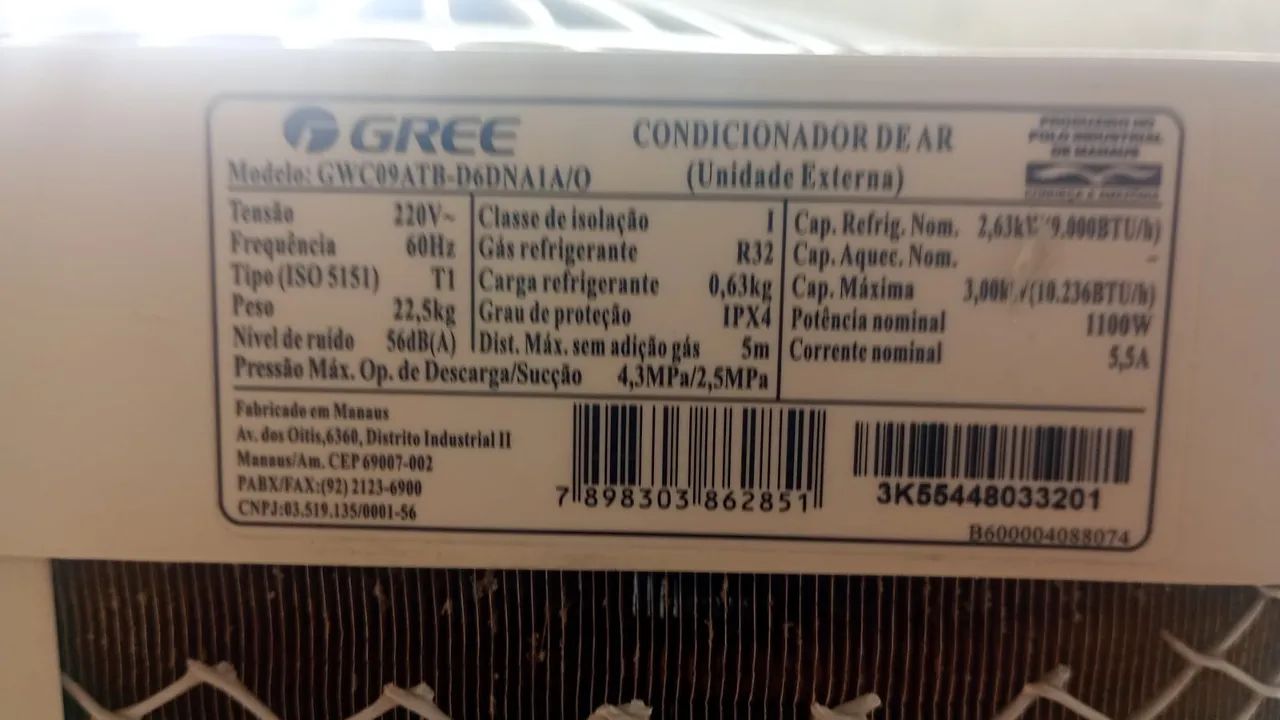 Split Gree Inverter ar condicionado  - Foto 2