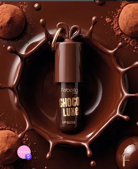 Lip Gloss Choco Luxe - Febella - Foto 3
