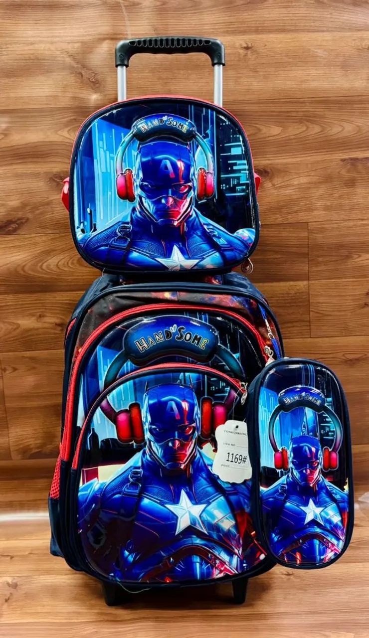 Kit mochila Menino65137447598211121
