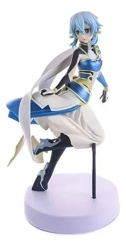 Figure sinon Sword Art Online 20cm original bandai sem caixa - Foto 2
