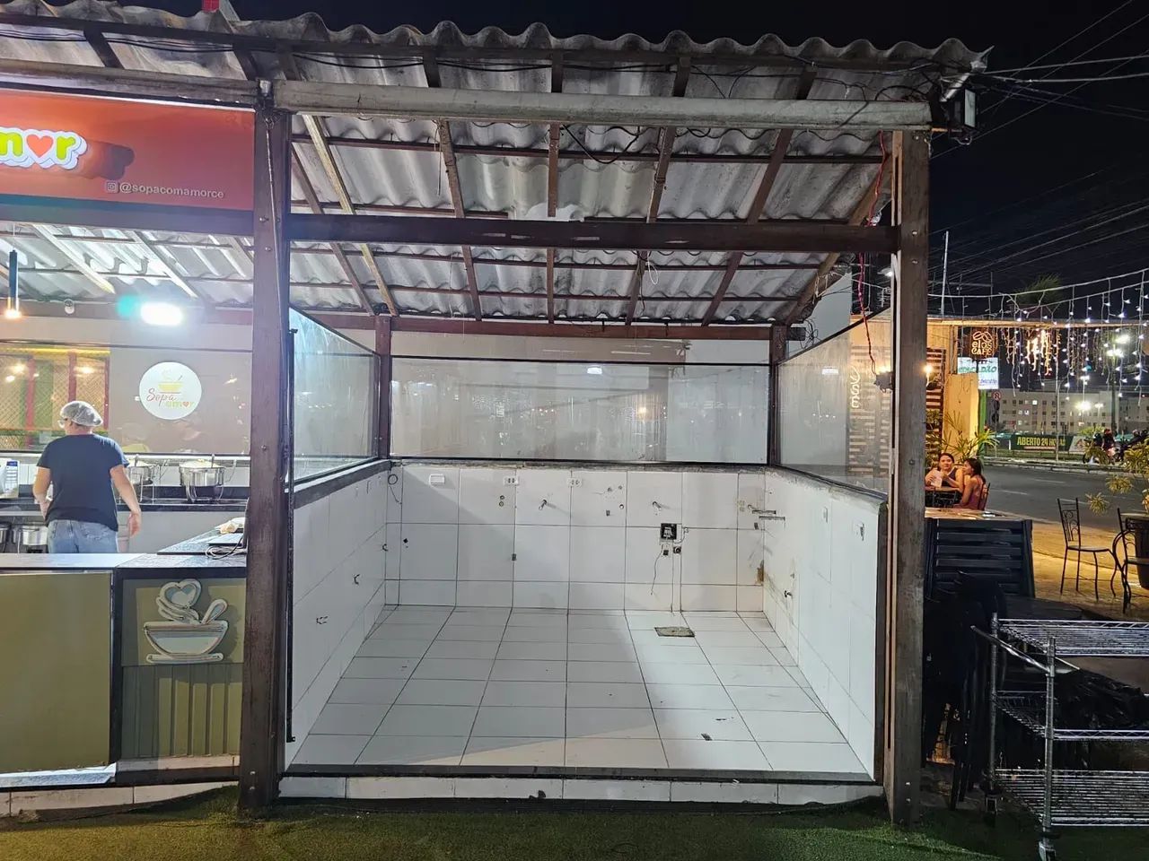 OPORTUNIDADE COMERCIAL EM COMPLEXO GASTRONÔMICO  ALTO FLUXO DE CLIENTES! - Foto 2