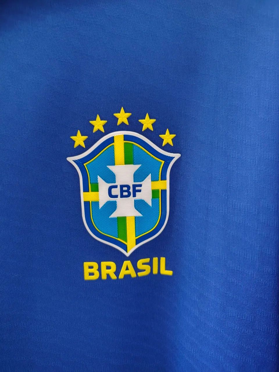 Camisa do Brasil azul  - Foto 2