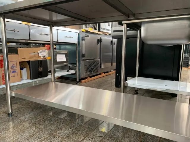 Mesa Total Inox 1,50x70 - Foto 3