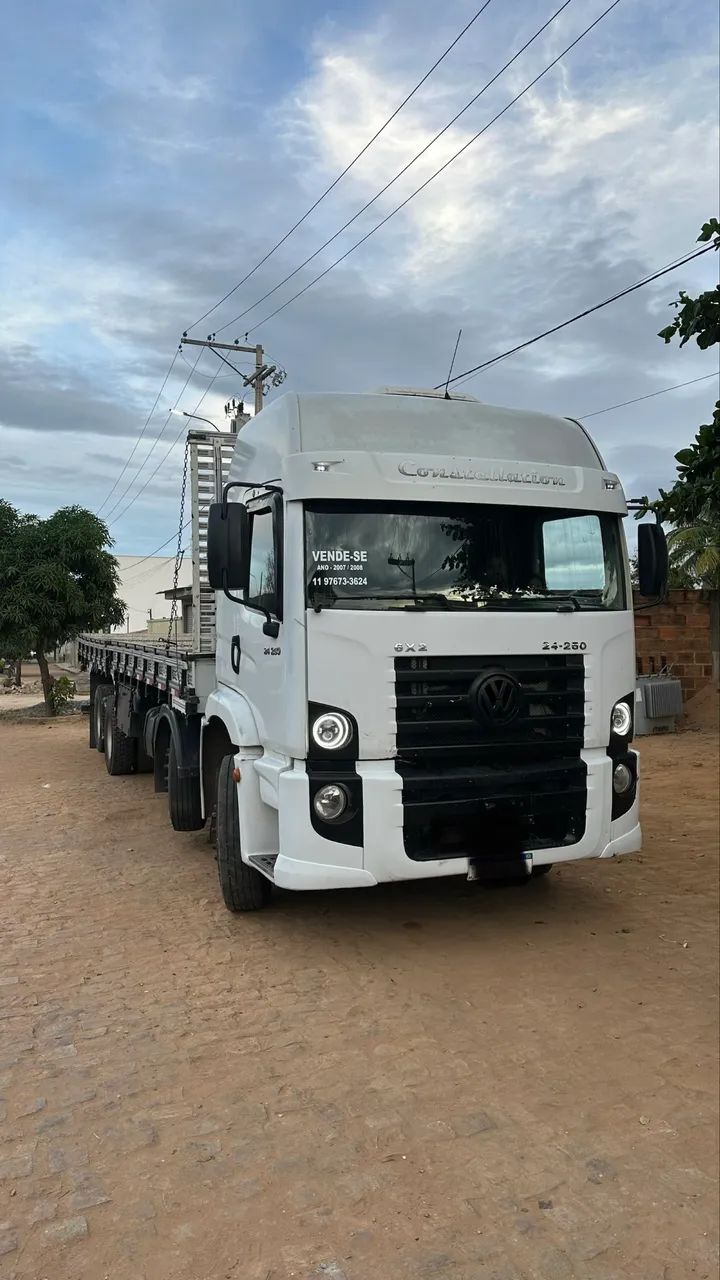 Volkswagen 24-250 cabine leito teto alto 