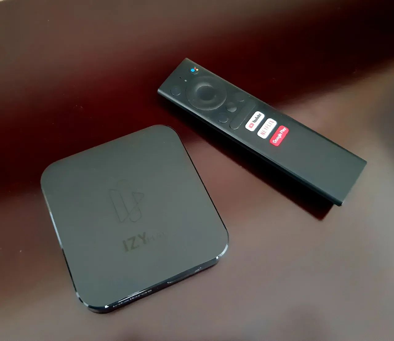 Smart Box TV Android IZY Play Intelbras - Foto 2