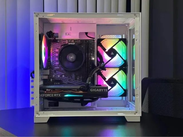 PC Gamer Ryzen RTX 3060 - Foto 3