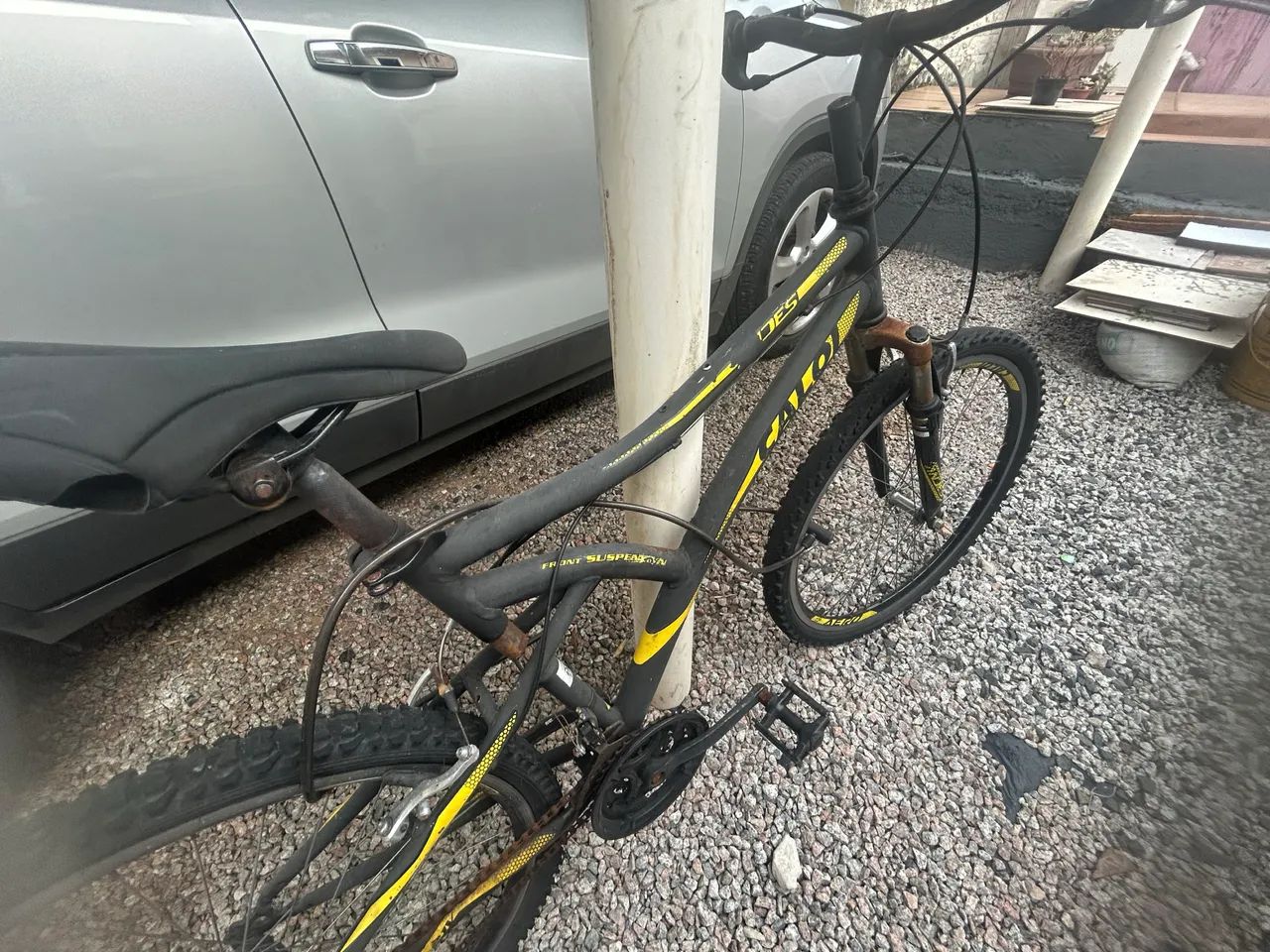 bicicleta usada 