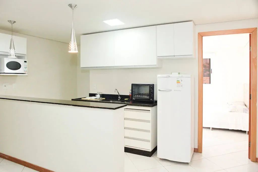 Flat mobiliado para aluguel tem 25 metros quadrados com 1 quarto em Setor Sudoeste - Foto 2