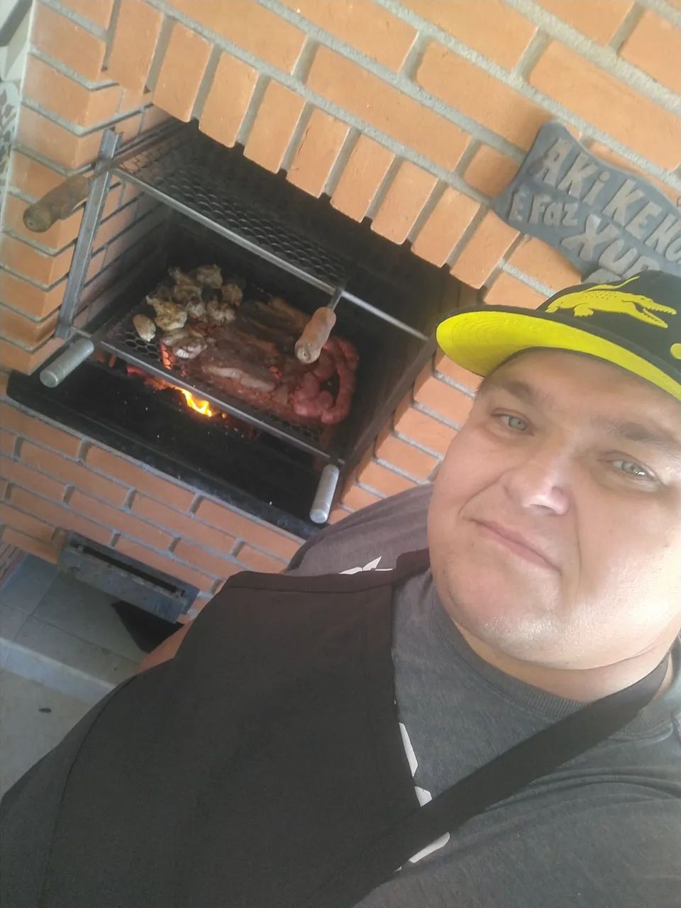 Churrasqueiro e equipe  - Foto 3
